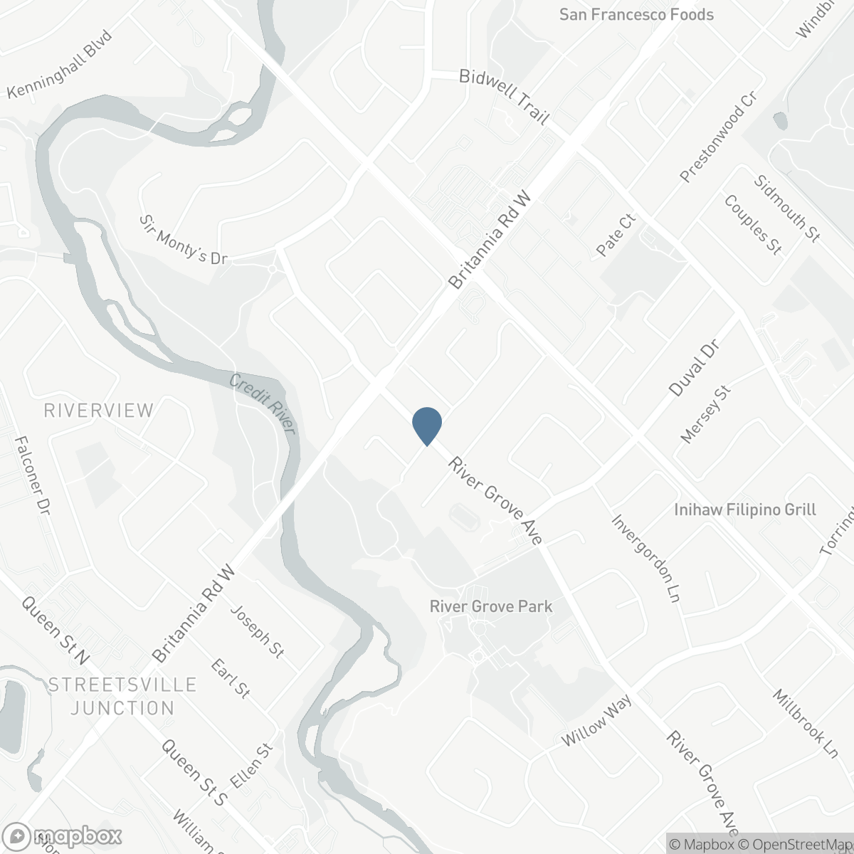 5965 RIVER GROVE AVENUE, Mississauga, Ontario L5M 4Z8